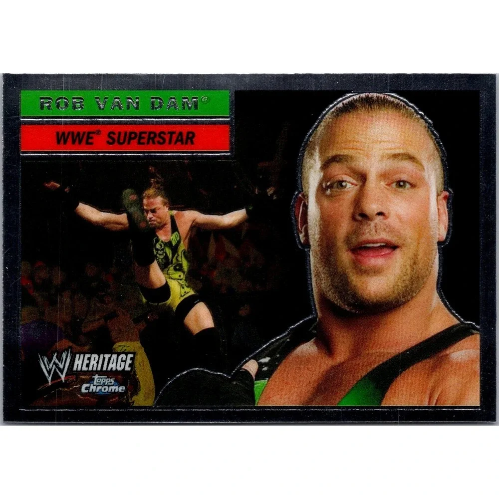 Rob Van Dam 2005 Topps Heritage‎ WWE #26